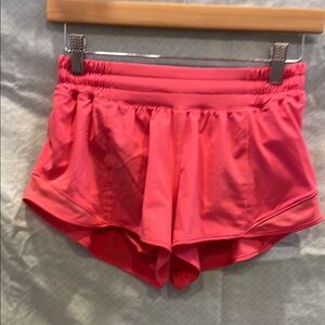 Lululemon Athletica Pink Athletic Shorts Lightweight Comfort